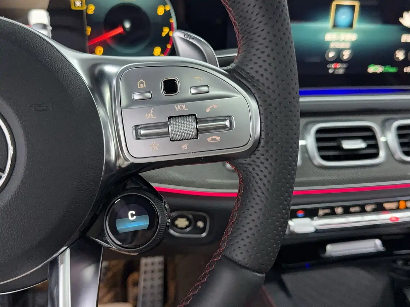 MERCEDES-BENZ GLE COUPE AMG