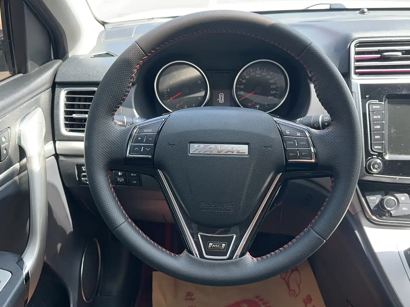 Haval M6 2019 1.5T DCT 2WD Elite Type China VI фото 16