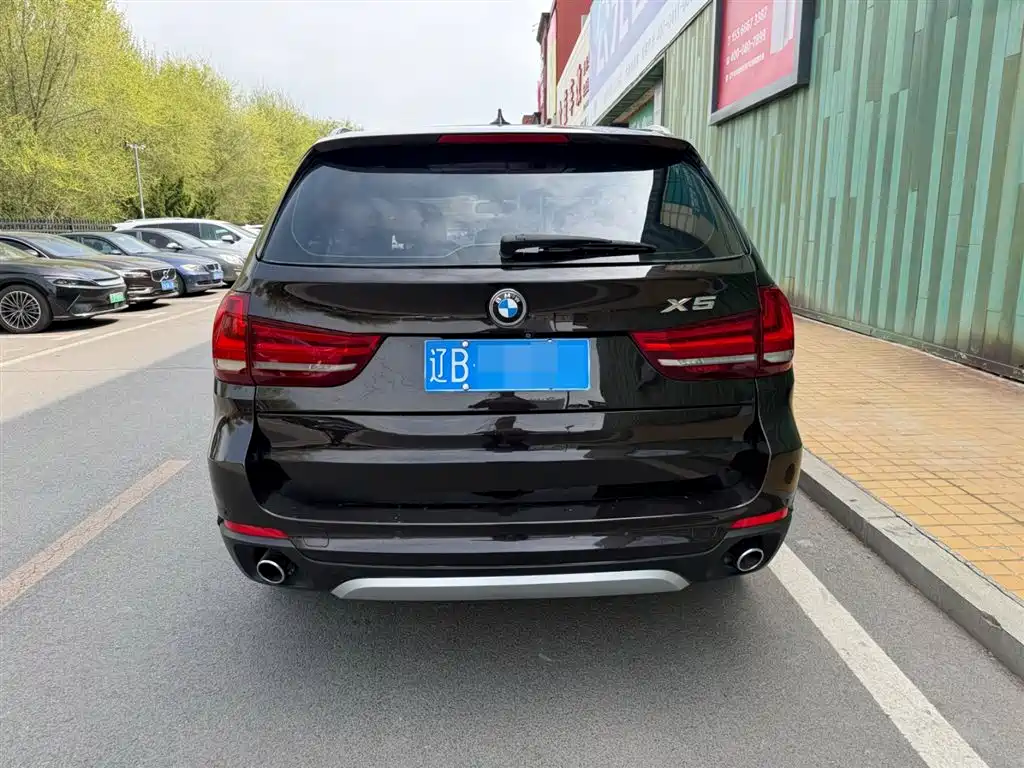 BMW X5 (Import) 2014 xDrive35i Elegance фото 12