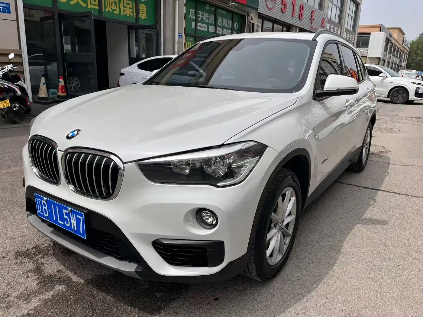BMW X1 2016 sDrive18Li Fashion Model