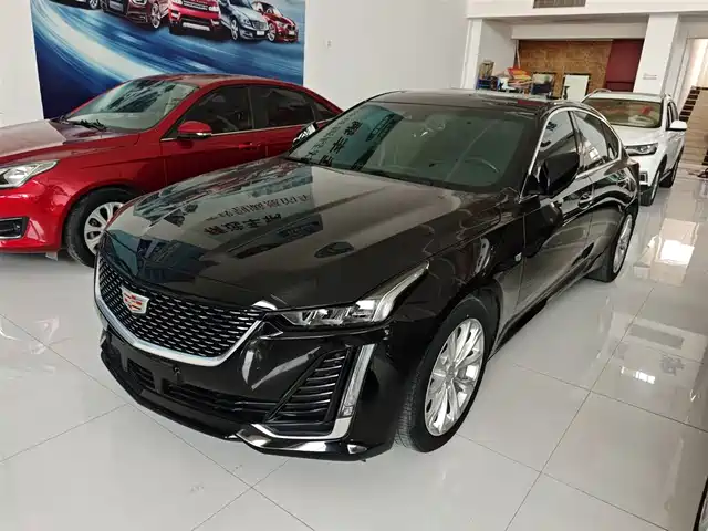 Cadillac CT5 Рестайлинг, 28T, Люкс