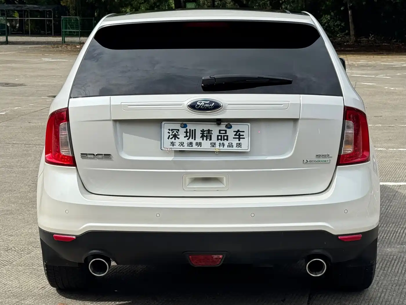 Ford Edge (Import) 2014 2012 2.0T Elite Sunroof Edition