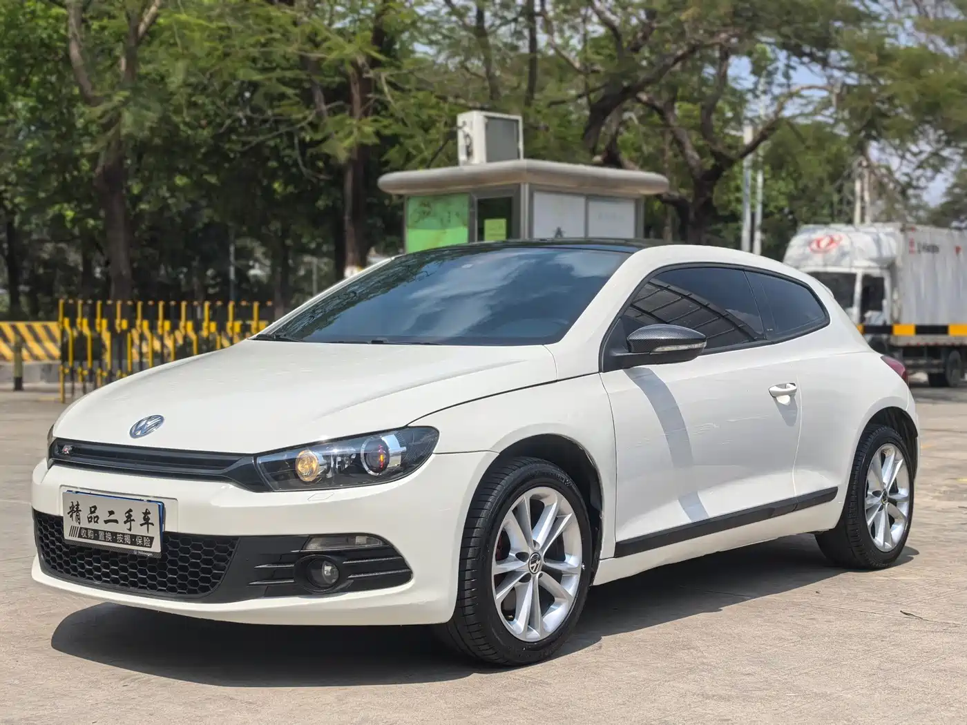 Volkswagen Scirocco 2013 2.0TSI GTS