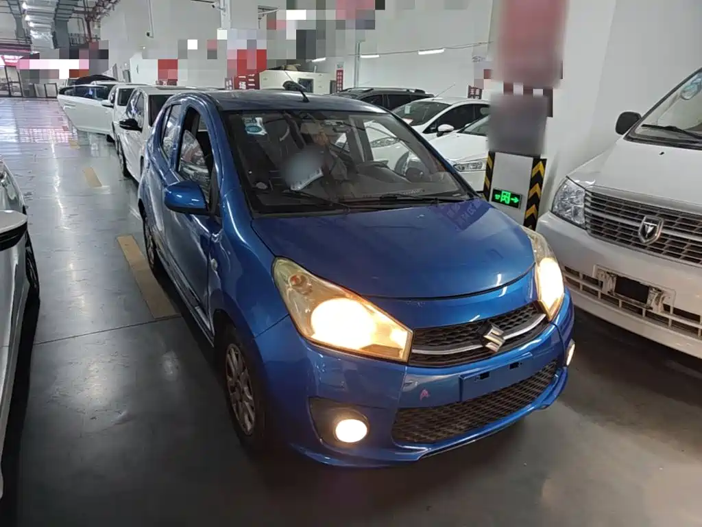 Suzuki Alto 2015 2013 1.0L Manual Deluxe