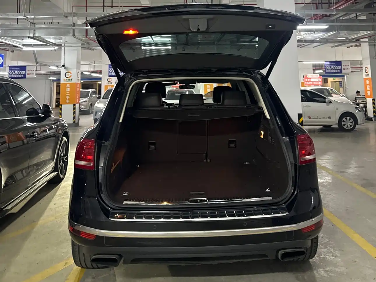 Volkswagen Touareg 2017 3.0TSI Explorer Edition фото 10