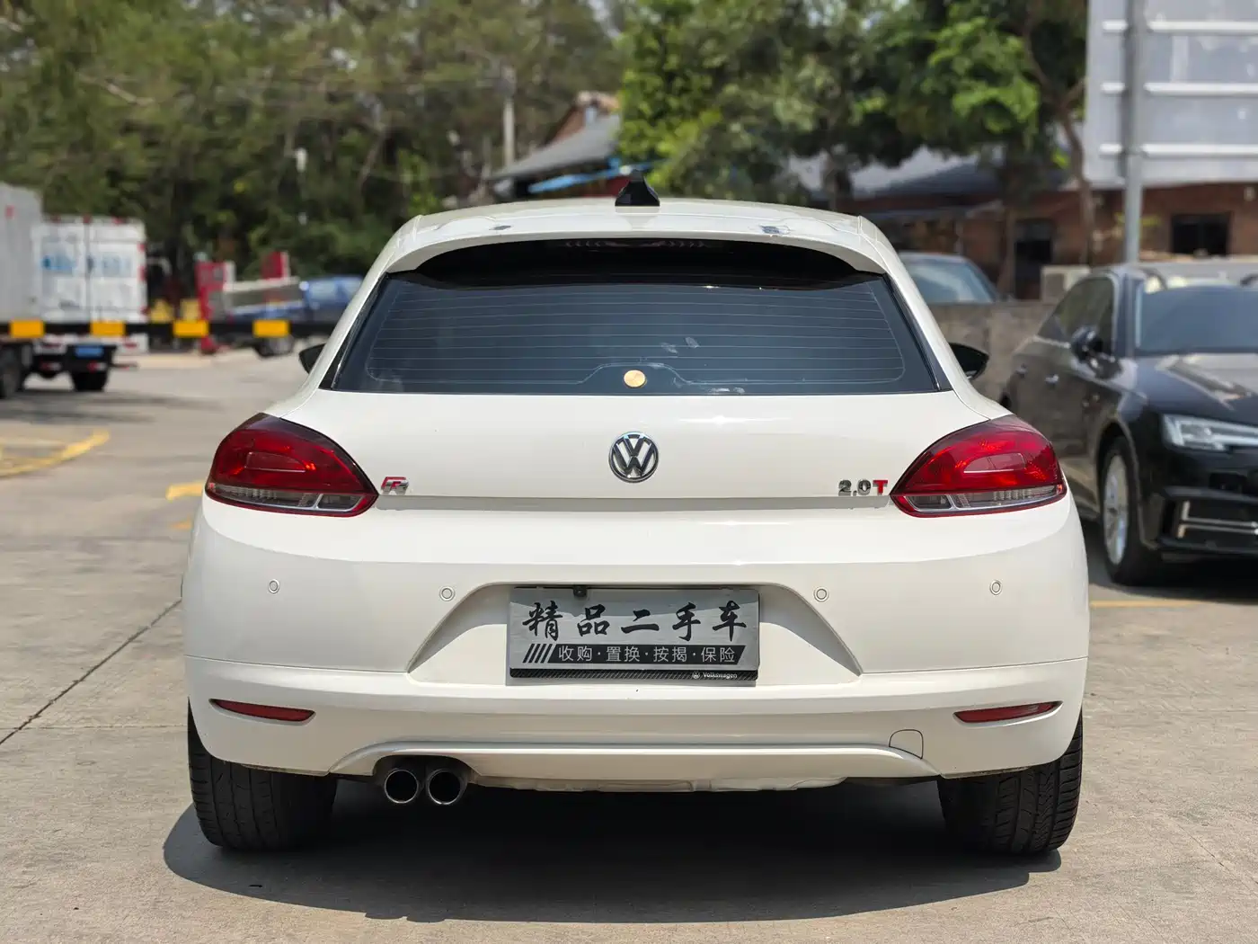 Volkswagen Scirocco 2013 2.0TSI GTS фото 8