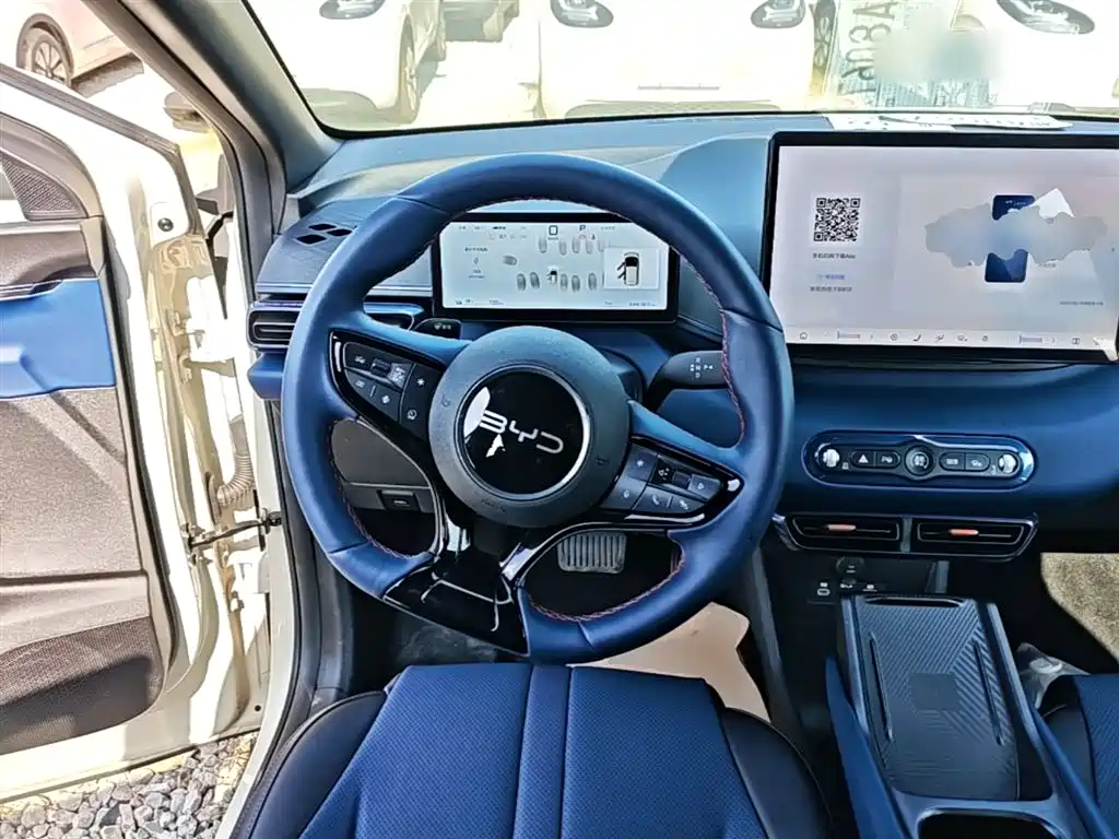 BYD Seagull 2025 Smart Driving Edition 405km Flying Edition фото 11