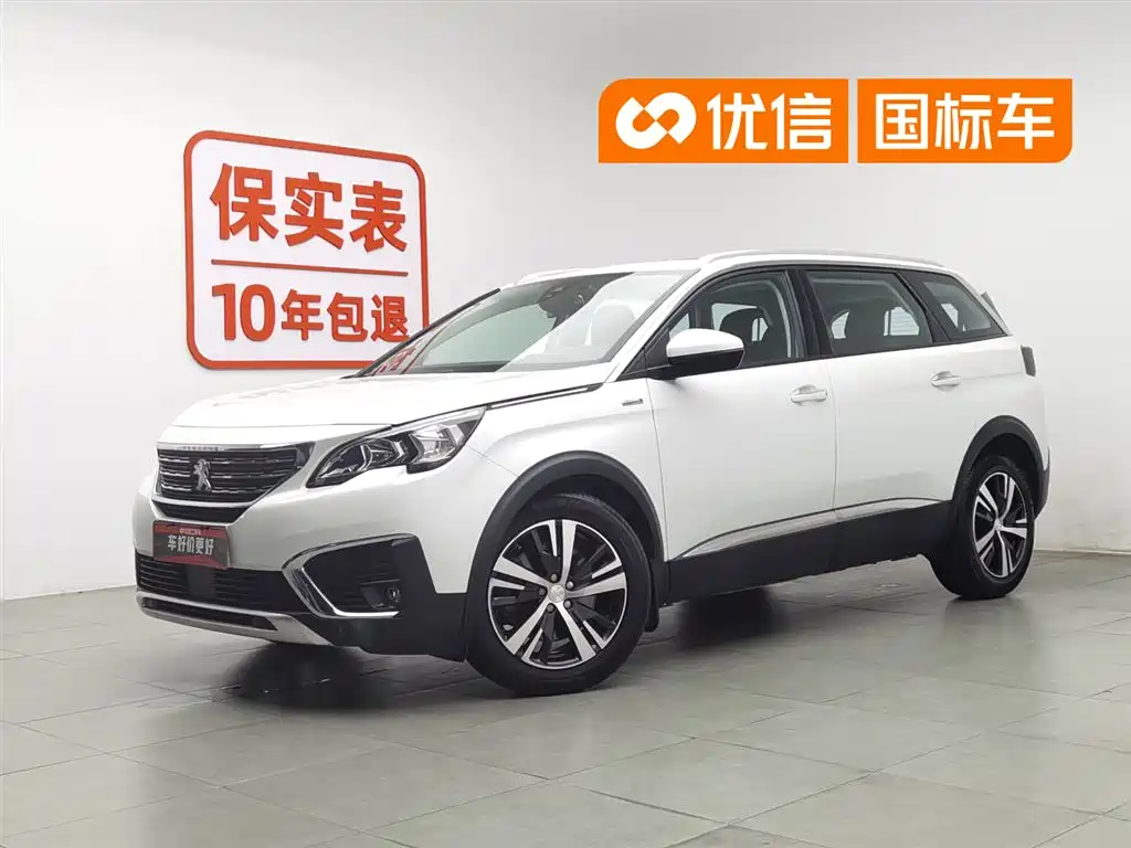 Peugeot 5008 2017 380THP 7-seat Elite Edition