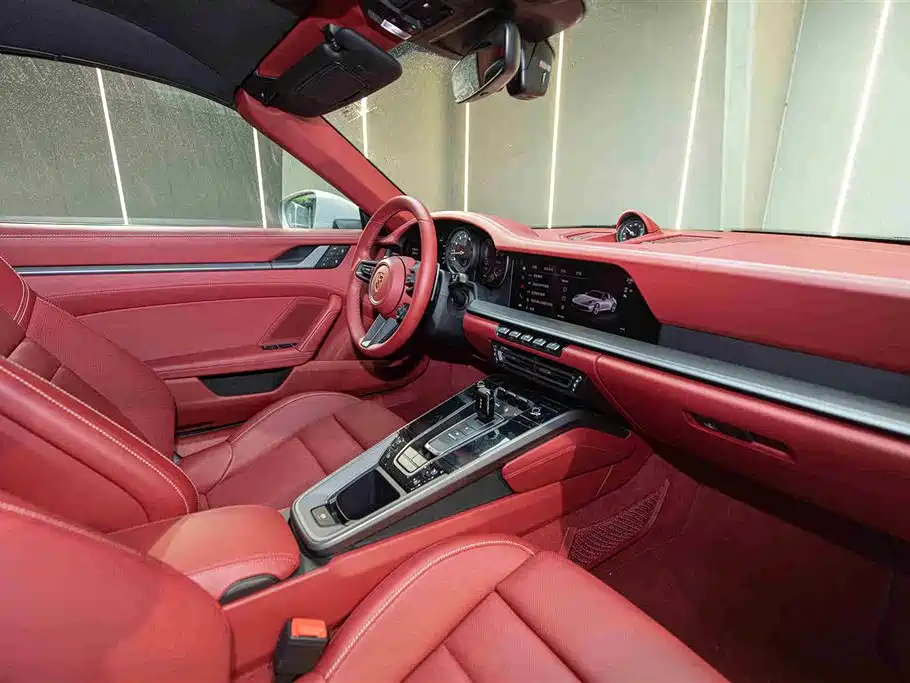 Porsche 911 2022 Targa 4S 3.0T фото 13