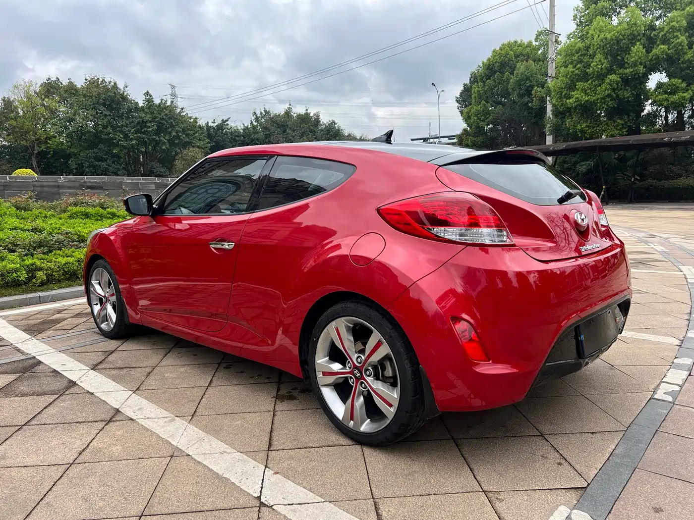 Hyundai Veloster 2011 1.6L Automatic Flagship Edition фото 6