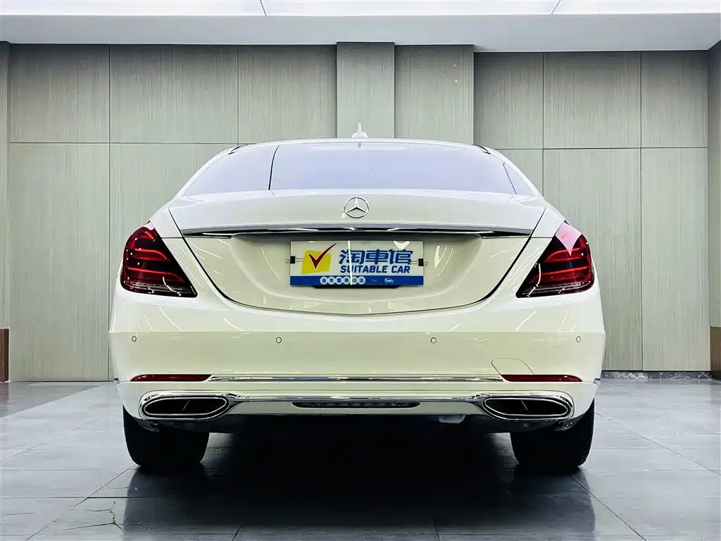 Mercedes-Benz S-Class 2014 S 320 L Business фото 5