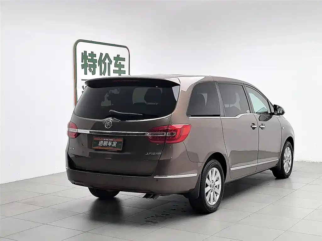 Buick GL8 2018 28T Luxury Model China VI фото 2
