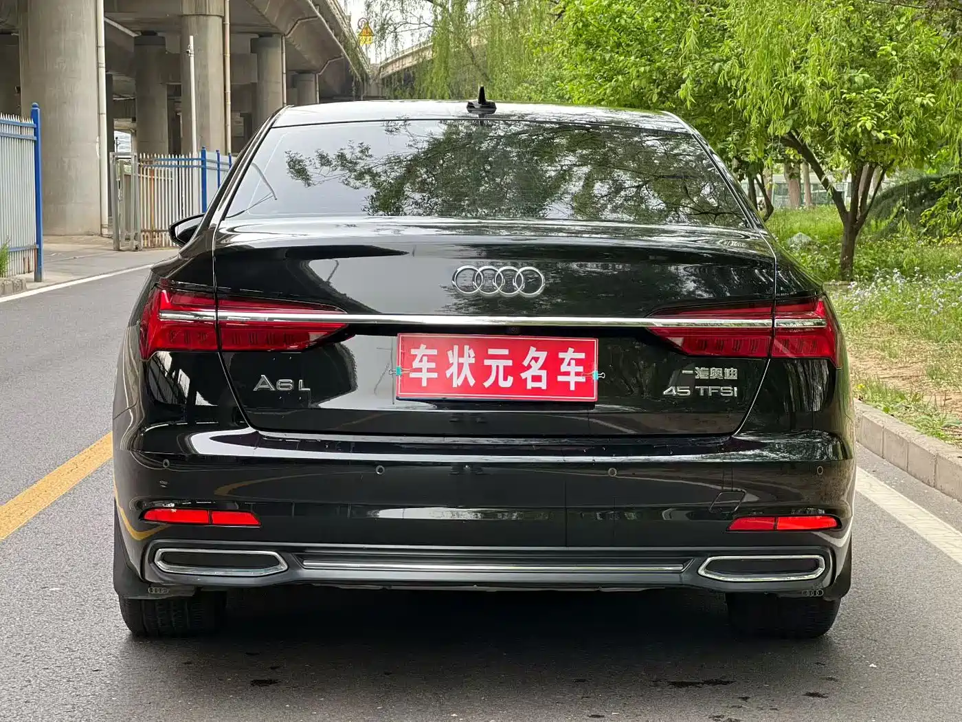 Audi A6L 2019 45 TFSI Premium Elegance фото 8