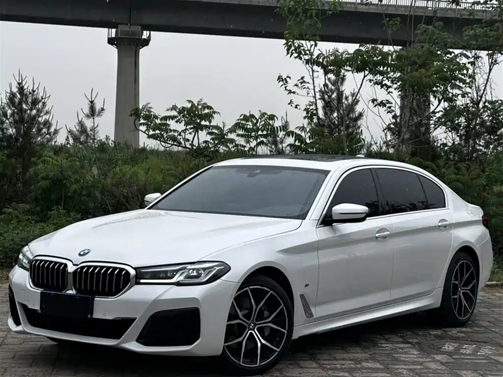 BMW 5 Series 2022 Facelift 530Li Leading M Sport Package фото 7