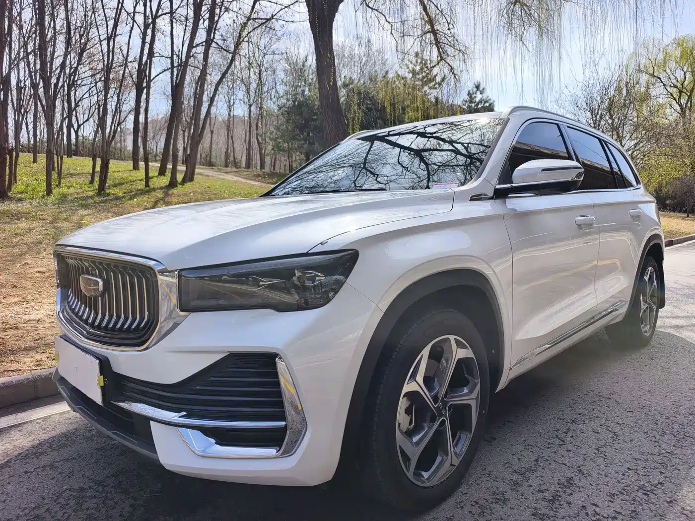 GEELY AUTOMOBILE XINGYUE L