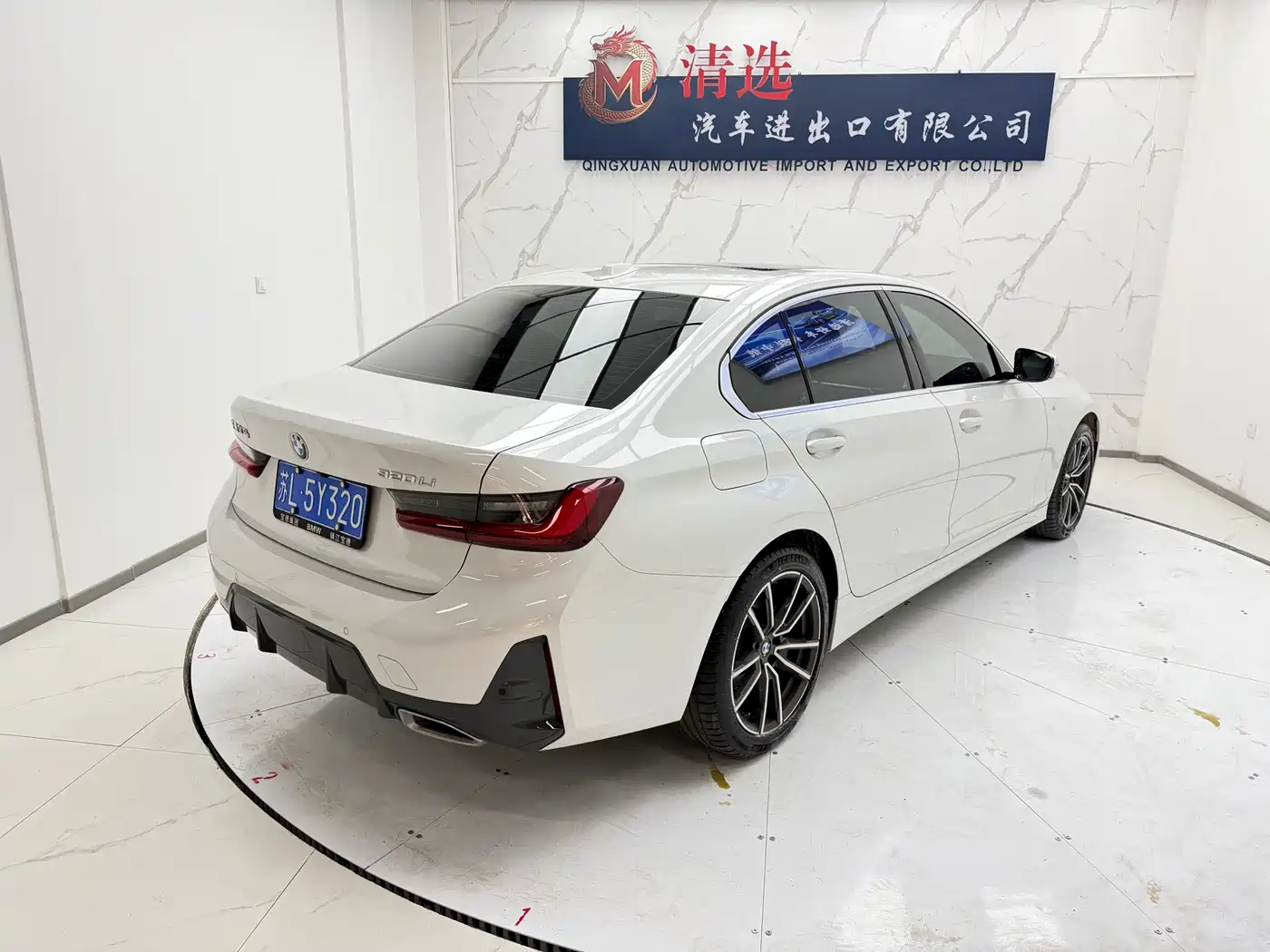 BMW 3 Series 2022 320Li M Sport Package фото 6