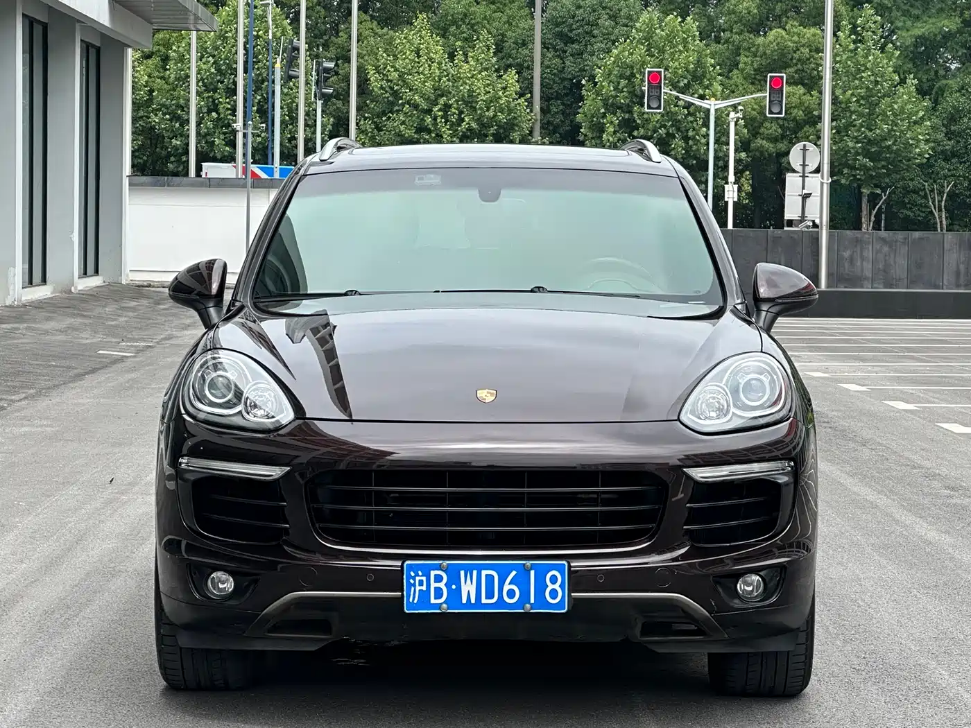 Porsche Cayenne 2016 Cayenne 3.0T фото 2