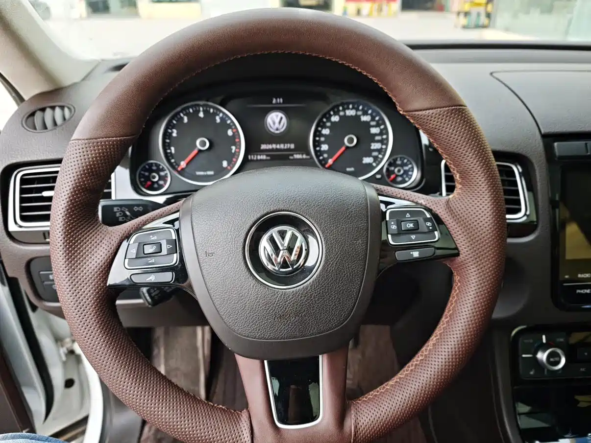 Volkswagen Touareg 2017 3.0TSI Explorer Edition фото 9