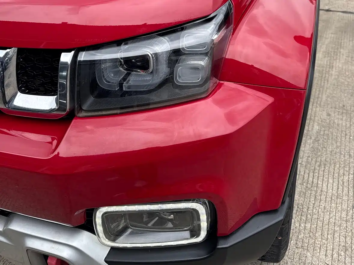 BAIC ORV Beijing Offroad BJ40 2019 2.0T Auto AWD Urban Hunter Premium China V фото 5