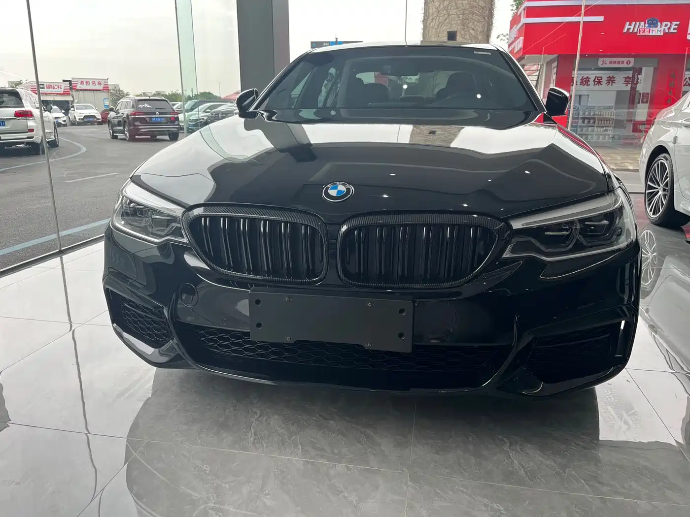 BMW 5 Series 2020 530Li Leading M Sport Package фото 2