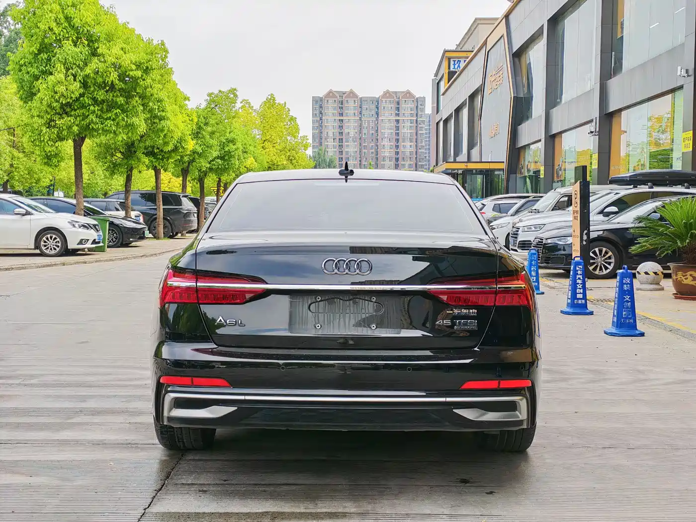 Audi A6L 2024 45 TFSI quattro Premium Dynamic фото 8