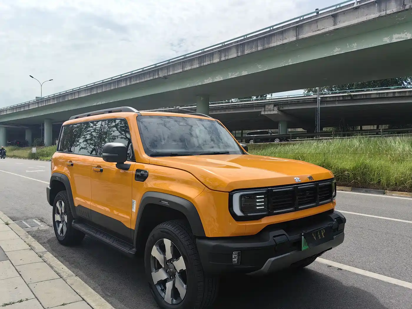 BAIC ORV Beijing Off-Road BJ40 Range Extender 2025 Standard Edition фото 2
