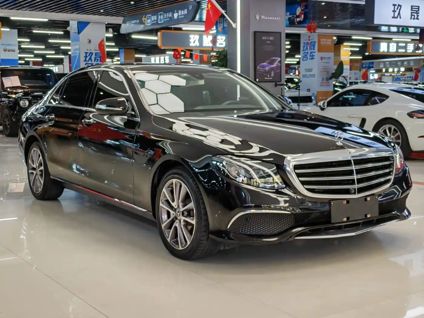 Mercedes-Benz E-Class 2020 Facelift E 300 L Exclusive фото 3