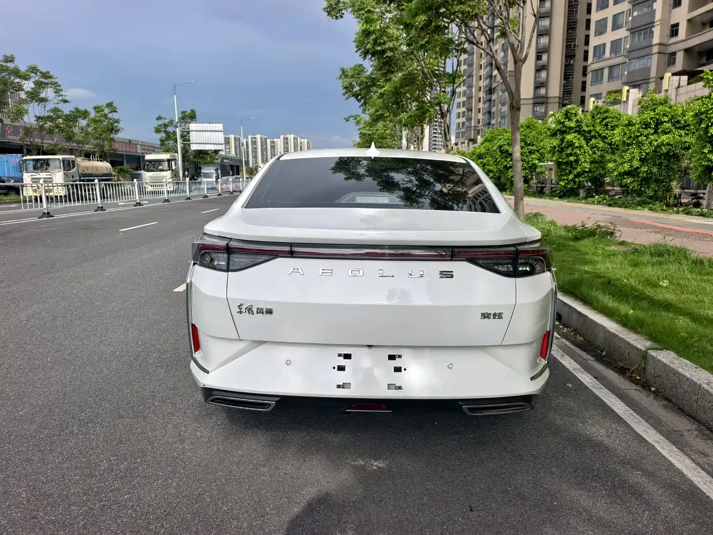 Dongfeng Aeolus Yixuan 2024 2023 Mach Edition 1.5L Automatic Chase Edition