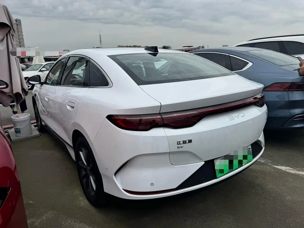 BYD Qin L 2025 EV 545KM Superior фото 13
