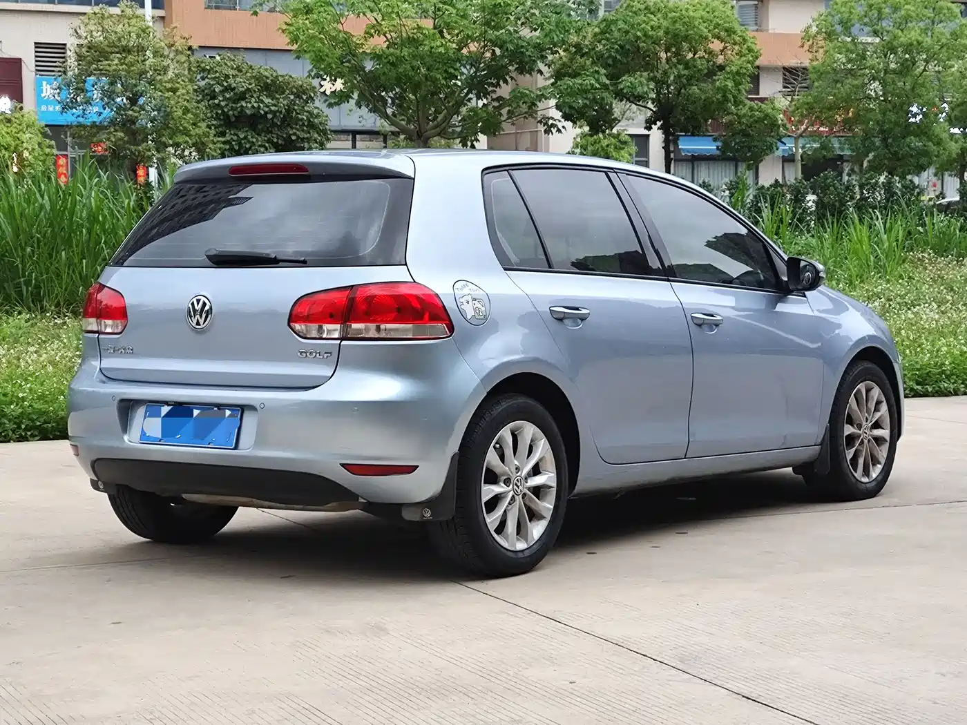 Volkswagen Golf 2012 1.6 Automatic Comfort Type фото 6