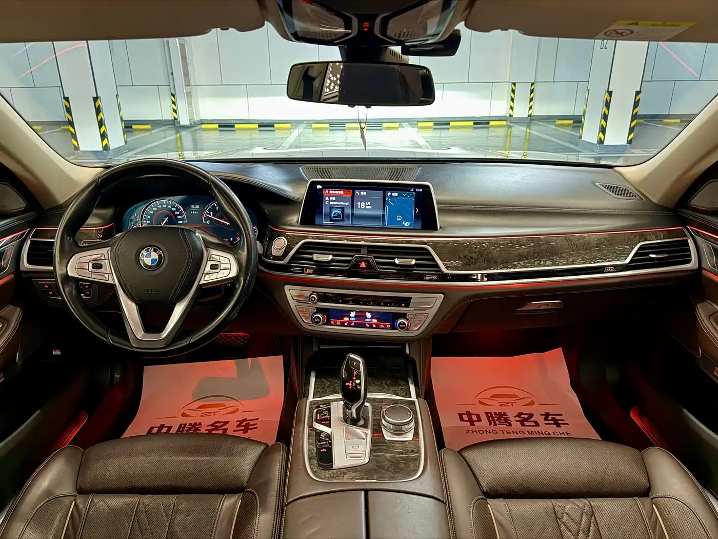 BMW 7 Series 2018 730Li Premium Type Excellence Package фото 10