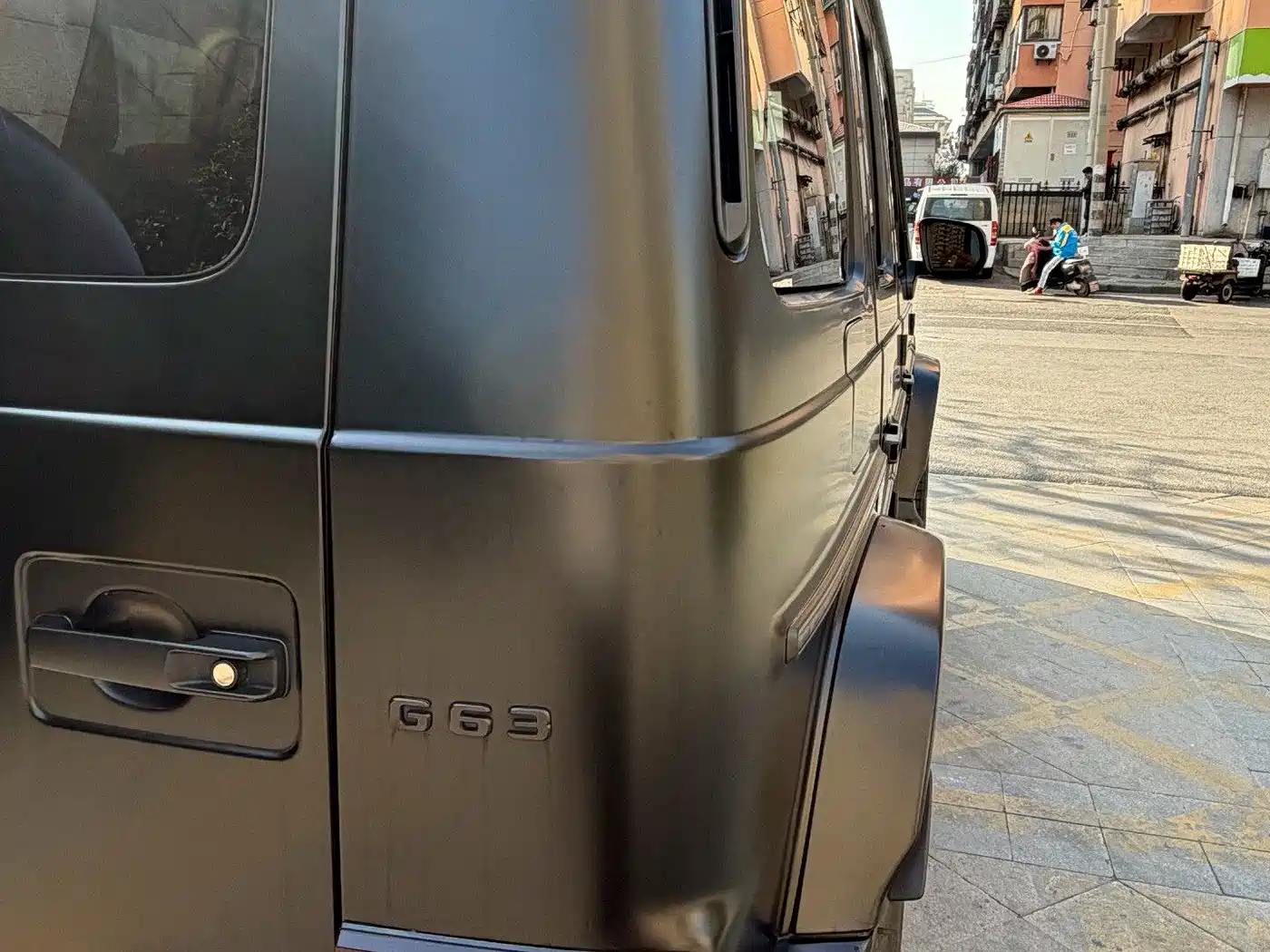 Mercedes-Benz G-Class AMG 2019 AMG G 63 фото 16