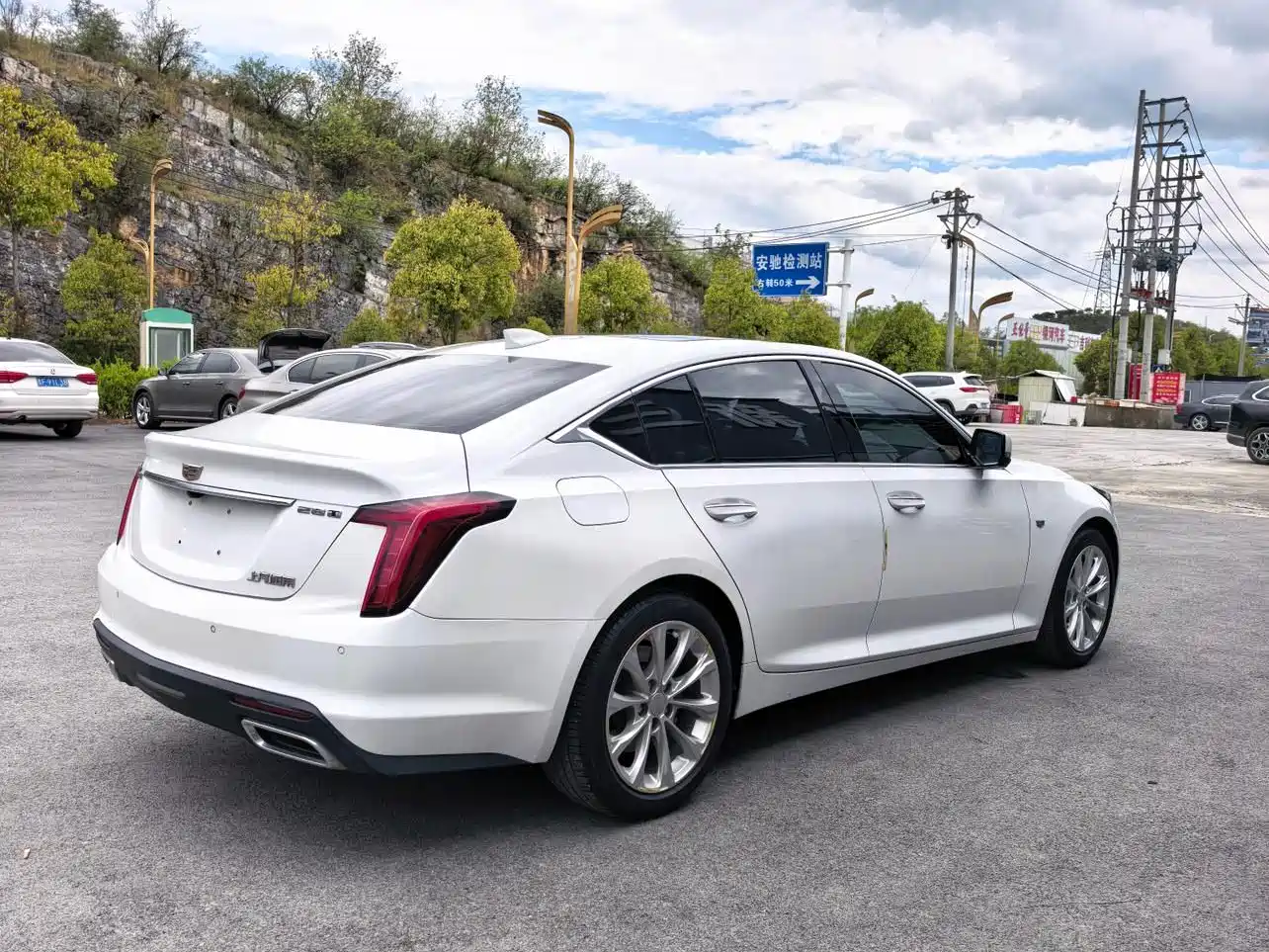 Cadillac CT5 2021 28T Luxury фото 19