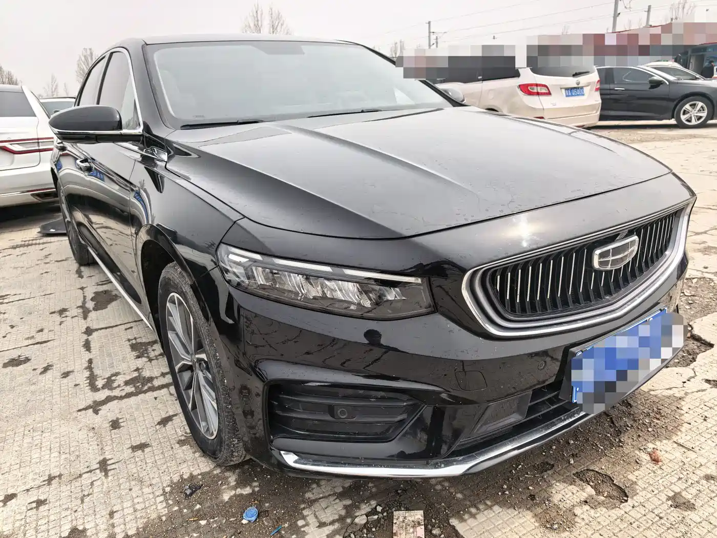 GEELY AUTOMOBILE XINGRUI