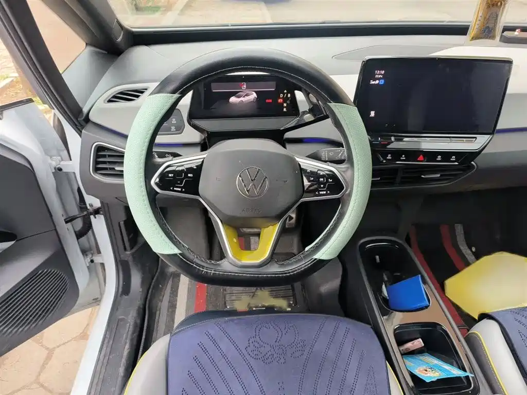Volkswagen ID.3 2021 Pro Ultimate Smart Edition фото 3