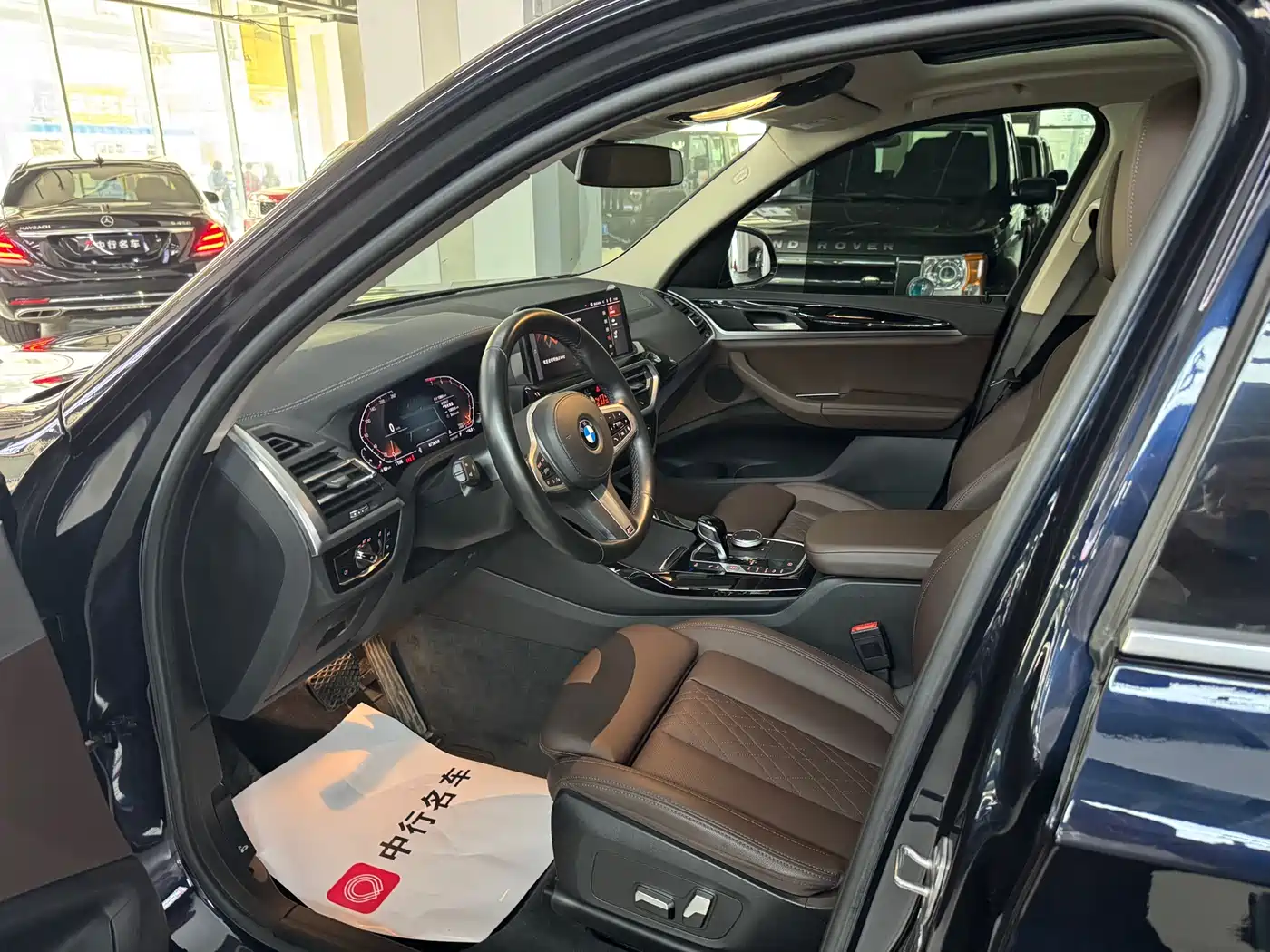 BMW X3 2022 xDrive25i M Sport Package фото 6