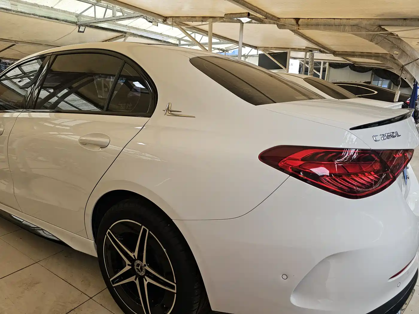 Mercedes-Benz C-Class 2023 C 260 L Night Edition Sport фото 8