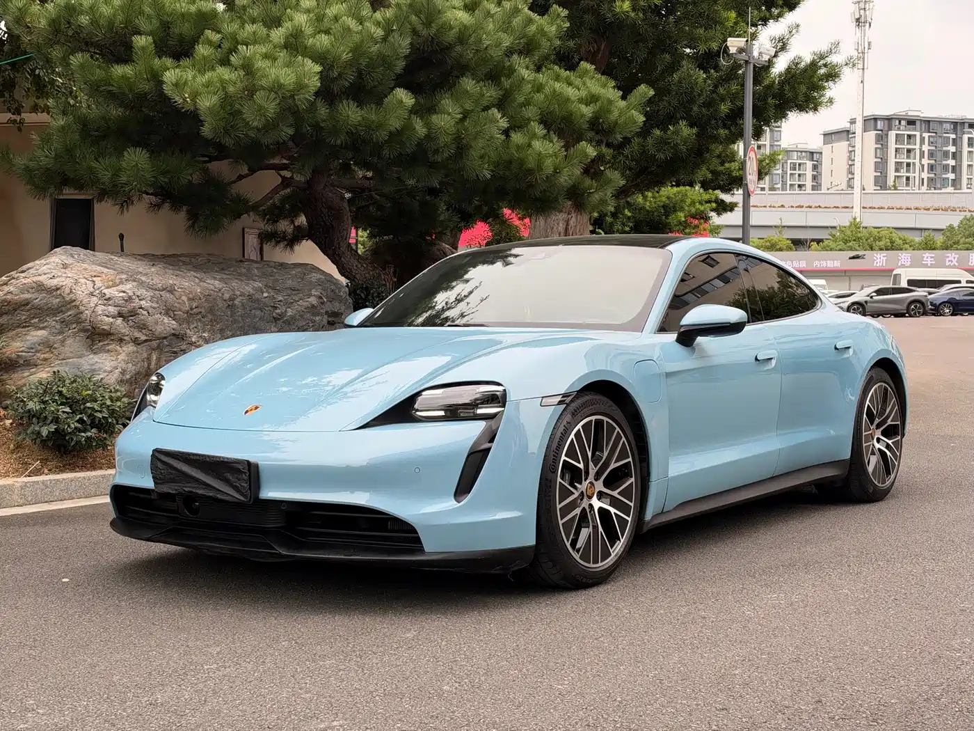 Porsche Taycan 2021 2020 Taycan