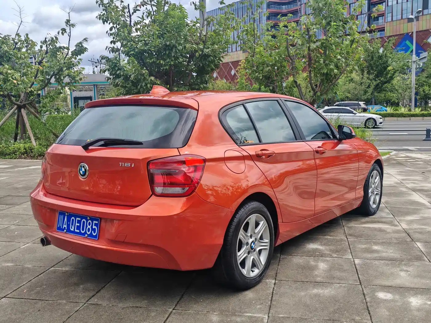 BMW 1 Series (Import) 2012 2012 116i Leading