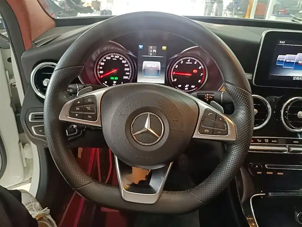 Mercedes-Benz C-Class 2017 C 200 Sport 4MATIC фото 11