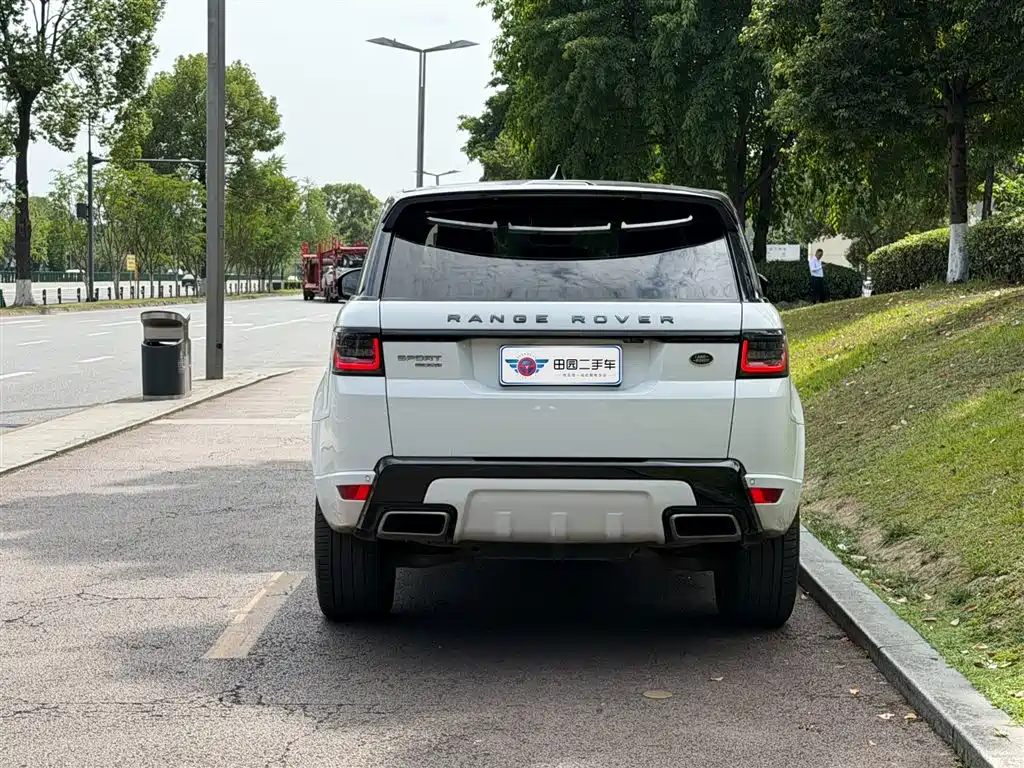 Land Rover Range Rover Sport 2018 3.0 SC V6 HSE DYNAMIC фото 5