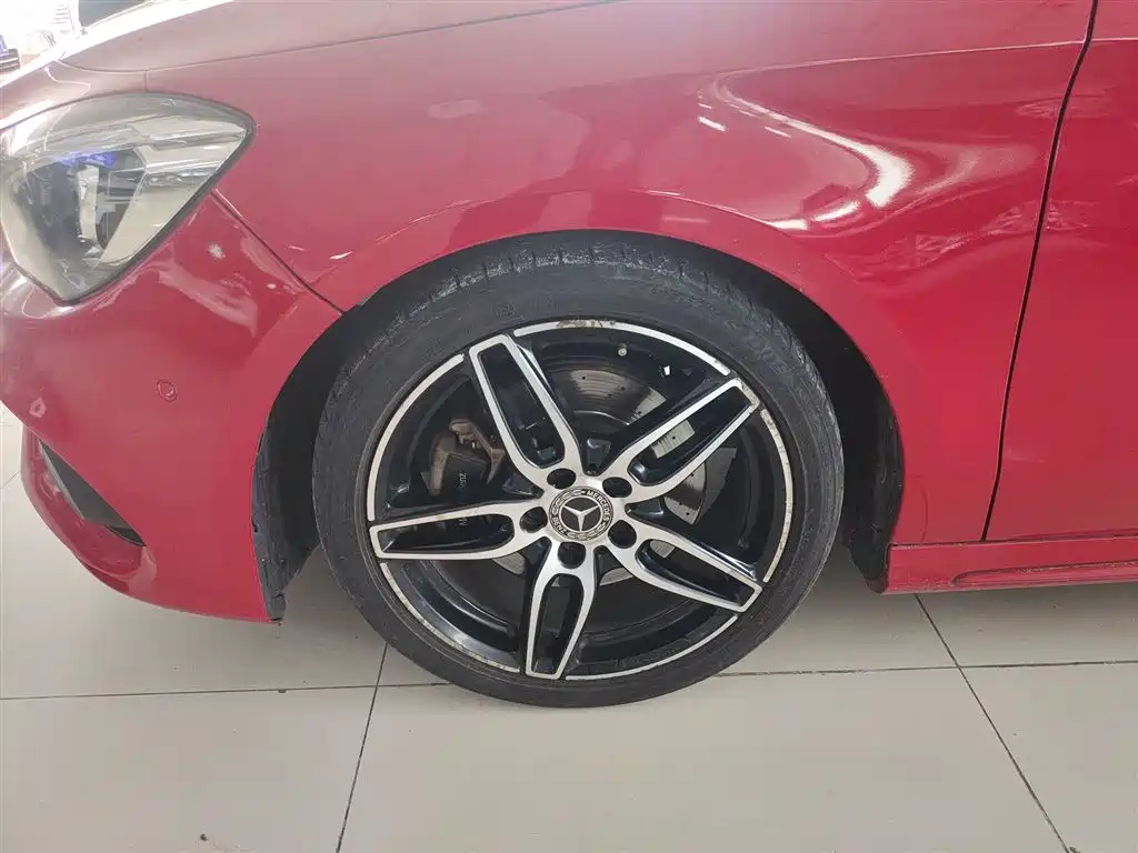 Mercedes-Benz CLA (Import) 2017 Facelift CLA 220 4MATIC фото 25