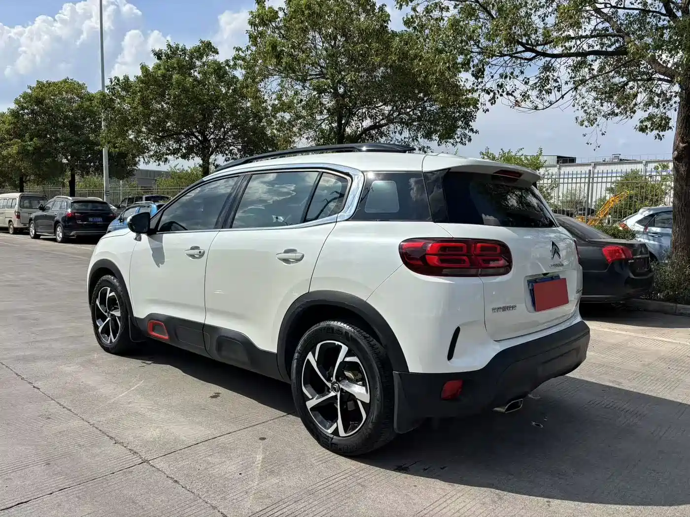 Citroën Tianyi C5 AIRCROSS 2017 2017 350THP Fashion