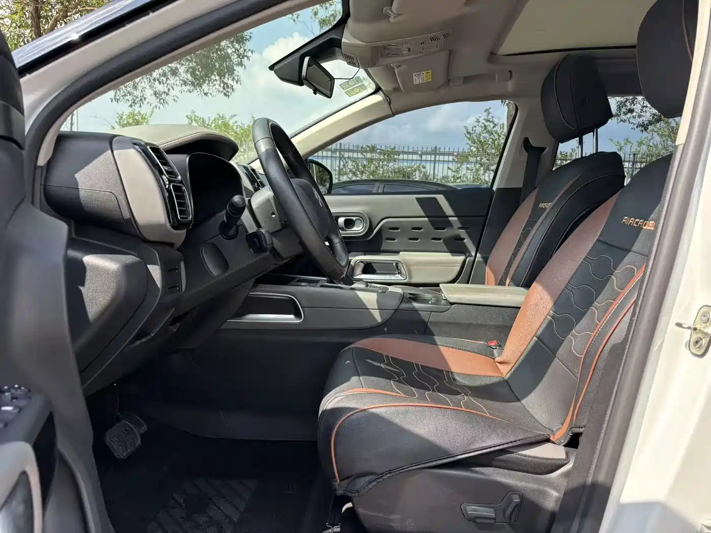 Citroën Tianyi C5 AIRCROSS 2017 2017 350THP Fashion