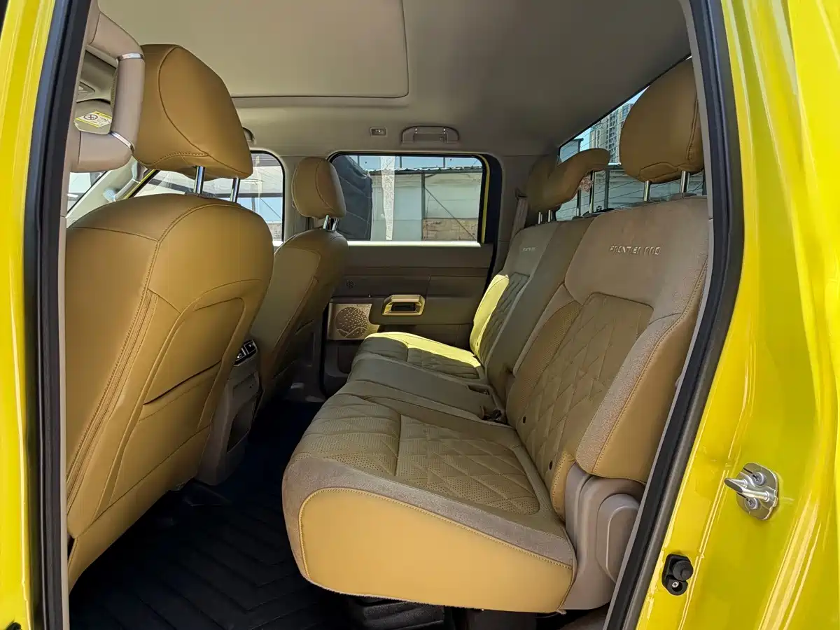 Nissan Frontier Pro PHEV 2025 2026 Model 131KM 4WD Flagship Edition