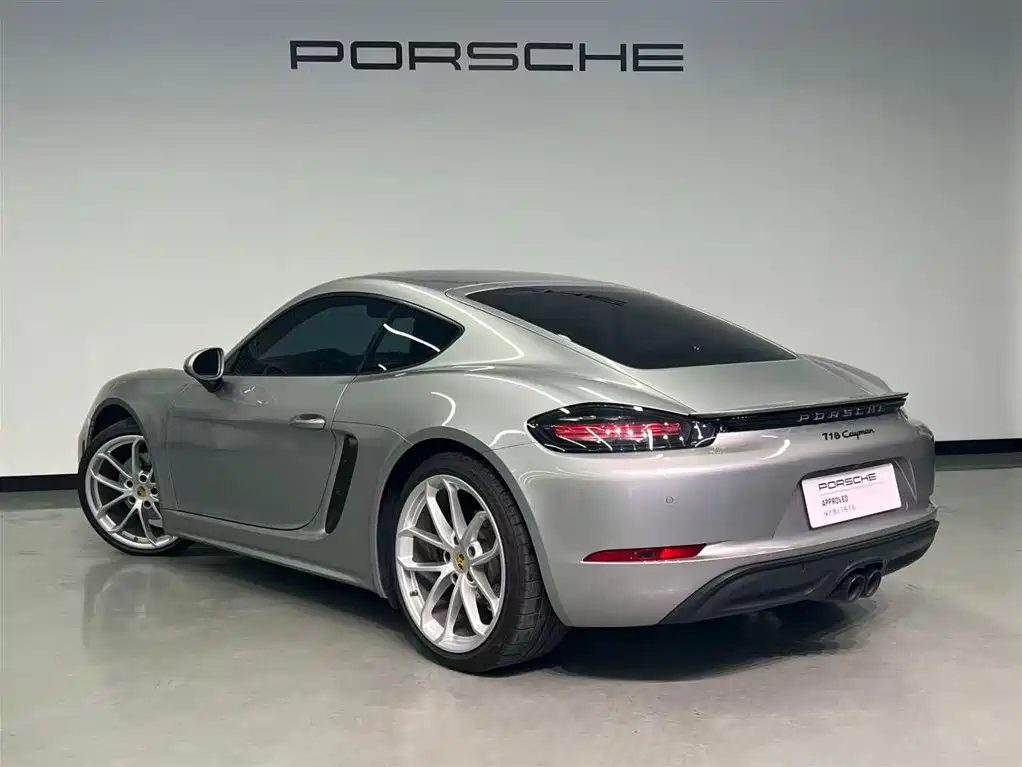 Porsche 718 2025 2023 Cayman Style Edition 2.0T