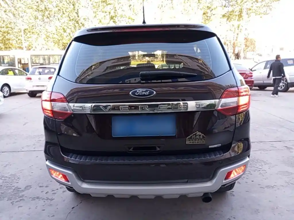 Ford Everest 2017 2016 2.0T Gasoline Automatic 4WD Luxury Edition