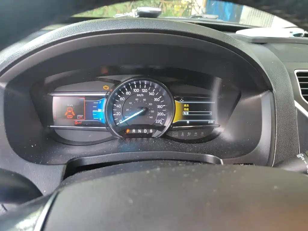 Ford Explorer (Import) 2019 2018 2.3T Elite Edition