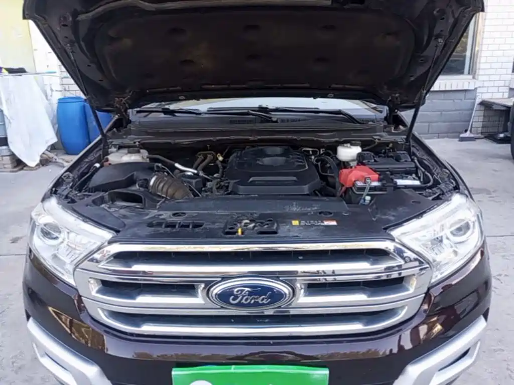 Ford Everest 2017 2016 2.0T Gasoline Automatic 4WD Luxury Edition