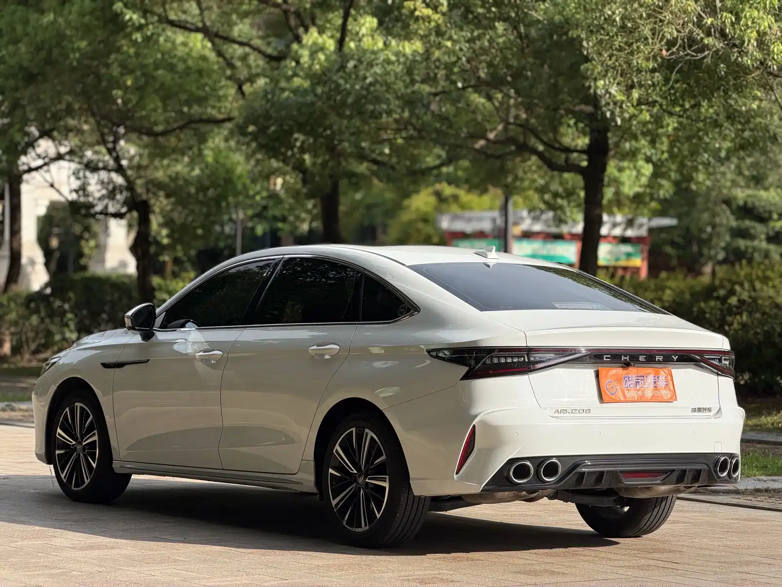 Фото 8 - Chery Arrizo 8